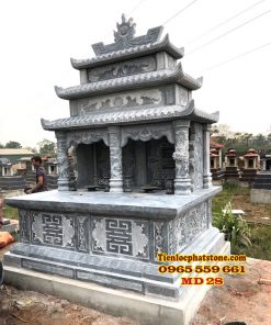 Mộ đá đôi 28