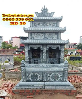 Mộ đá đôi 30