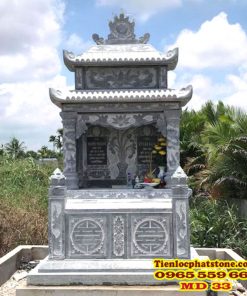 Mộ đá đôi 33