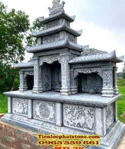Mộ đá đôi 36