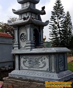 Mộ đá hai mái 04