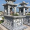 Mộ đá hai mái 06