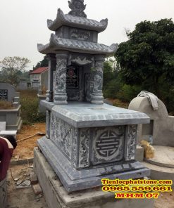 Mộ đá hai mái 07