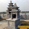 Mộ đá hai mái 09