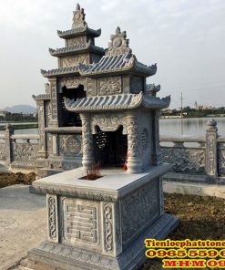 Mộ đá hai mái 09