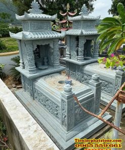 Mộ đá hai mái 11
