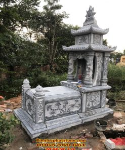 Mộ đá hai mái 14