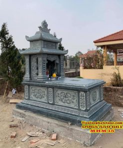 Mộ đá hai mái 15