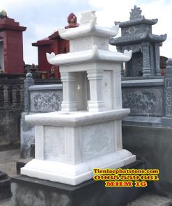 Mộ đá hai mái 16