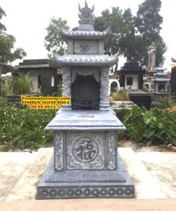 Mộ đá hai mái 17