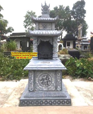 Mộ đá hai mái 17