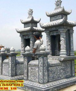 Mộ đá hai mái 18
