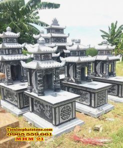 Mộ đá hai mái 21