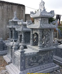 Mộ đá hai mái 23
