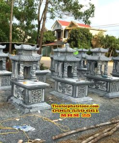Mộ đá hai mái 25