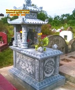 Mộ đá hai mái 26