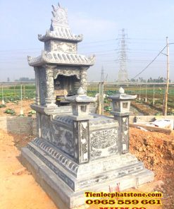 Mộ đá hai mái 29