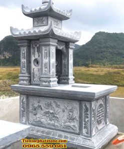 Mộ đá hai mái
