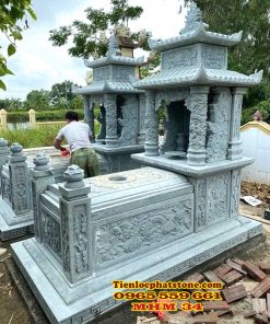 Mộ đá hai mái 34