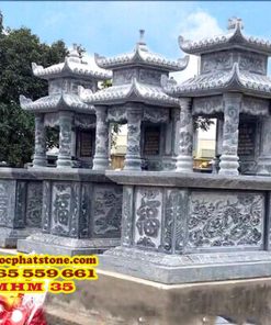 Mộ đá hai mái 35