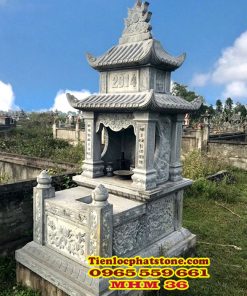 Mộ đá hai mái 36