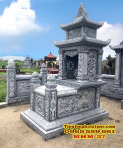 Mộ đá hai mái 37
