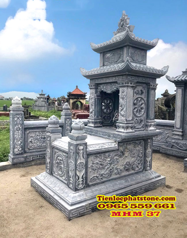 Mộ đá hai mái 37