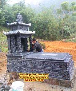 Mộ đá hai mái 38