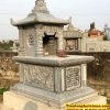 Mộ đá một mái 04