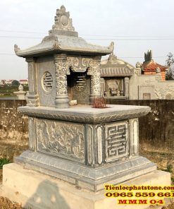 Mộ đá một mái 04