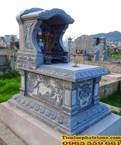 Mộ đá một mái 05
