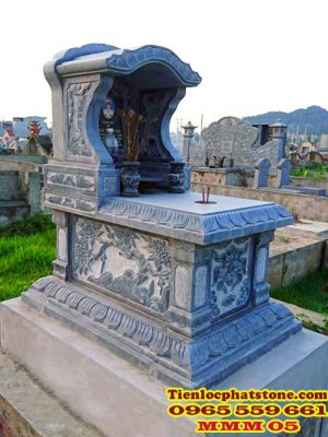 Mộ đá một mái 05