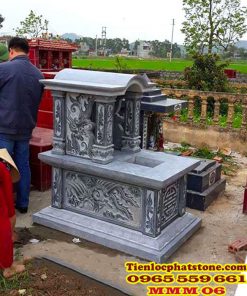 Mộ đá một mái 06