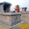 Mộ đá một mái 08
