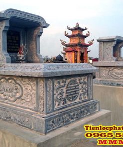 Mộ đá một mái 08