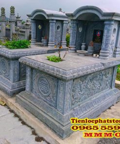 Mộ đá một mái 09
