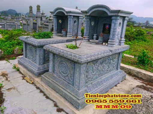 Mộ đá một mái 09