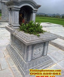 Mộ đá một mái 10