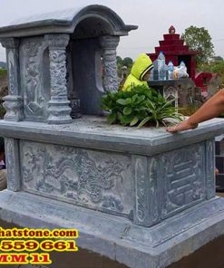 Mộ đá một mái 11