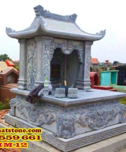 Mộ đá một mái 12