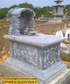 Mộ đá một mái 15