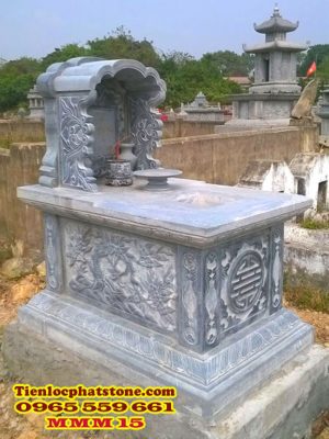 Mộ đá một mái 15