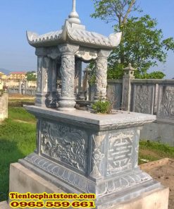 Mộ đá một mái 16