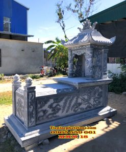 Mộ đá một mái 18