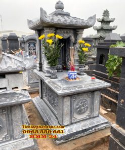 Mộ đá một mái 24