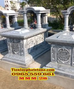 Mộ đá một mái 28