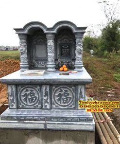 Mộ đá một mái 30