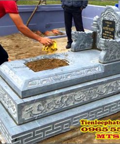 Mộ đá tam sơn 08