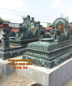 Mộ đá tam sơn 34