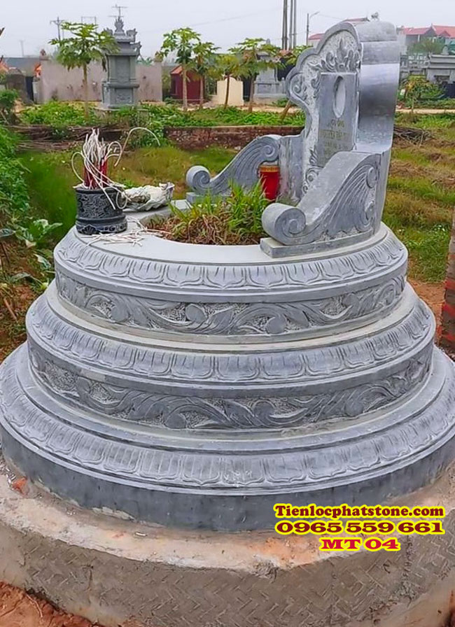 Mộ đá tròn 04
